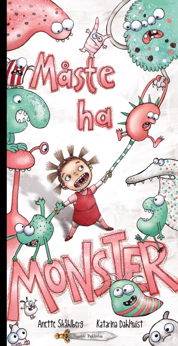 Måste Ha Monster! (Bok)