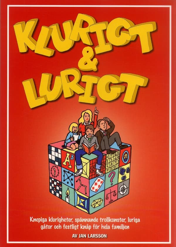 Klurigt Och Lurigt (Bok)