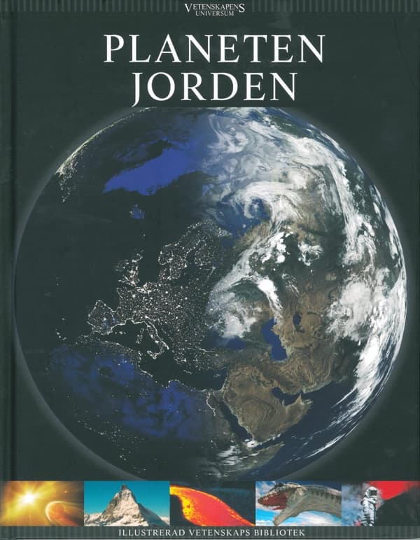 Vetenskapens Universum. Planeten Jorden (Bok)