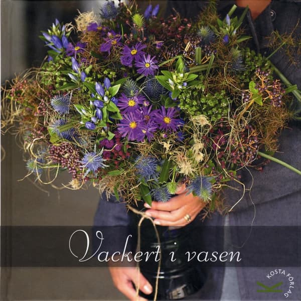 Vackert I Vasen (Bok)
