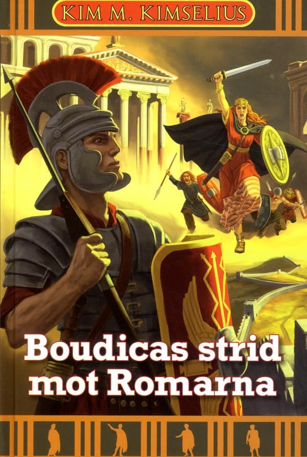 Boudicas Strid Mot Romarna (Bok)