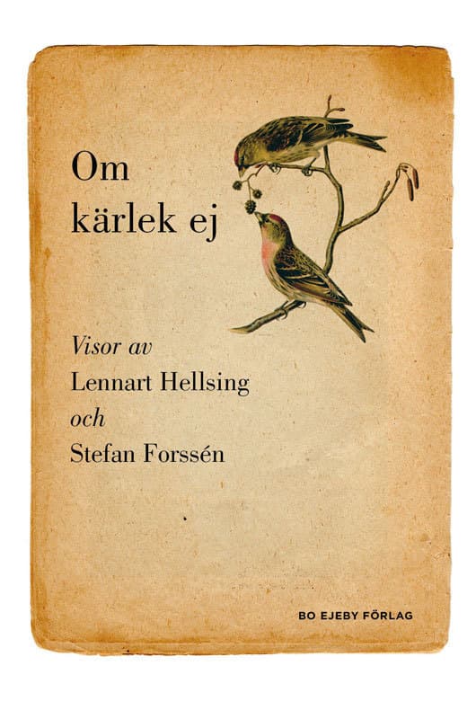Om Kärlek Ej (Bok)