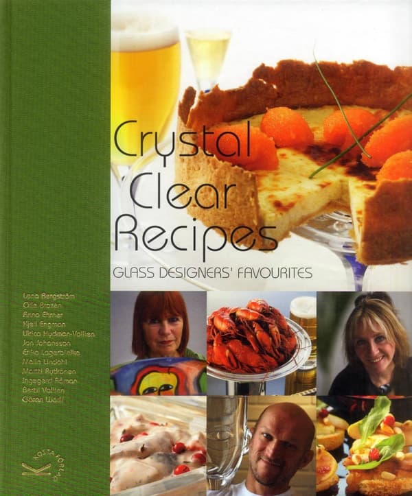 Crystal Clear Recipes (Bok)