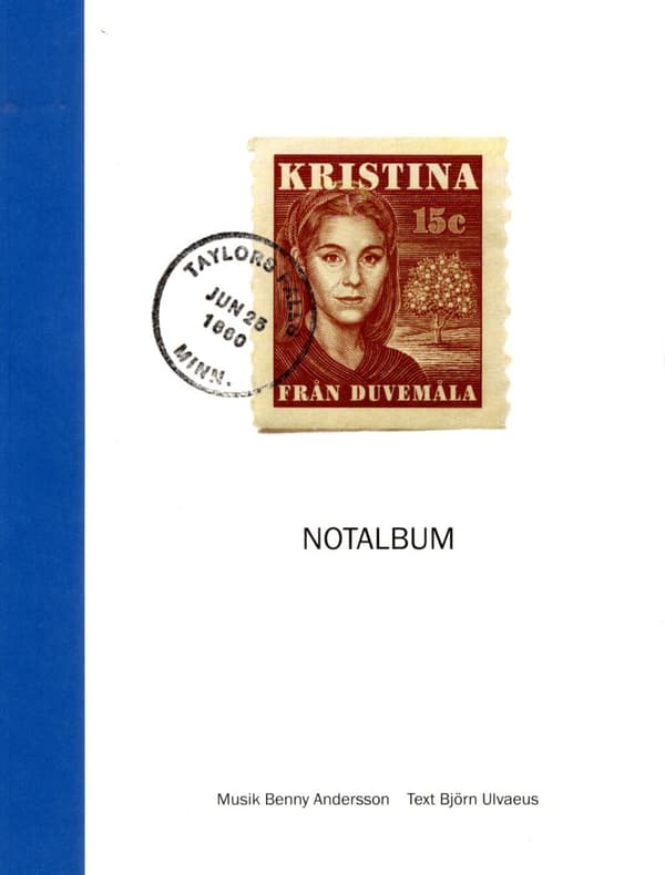 Sånger Ur Kristina Från Duvemåla (Bok)