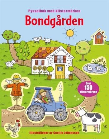 Bondgården - Pysselbok Med Klistermärken (Bok)