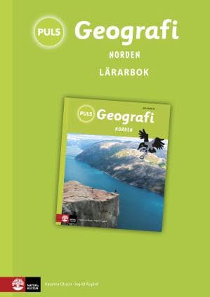 Puls Geografi 4-6 Norden Lärarbok, Tredje Upplagan (Bok)