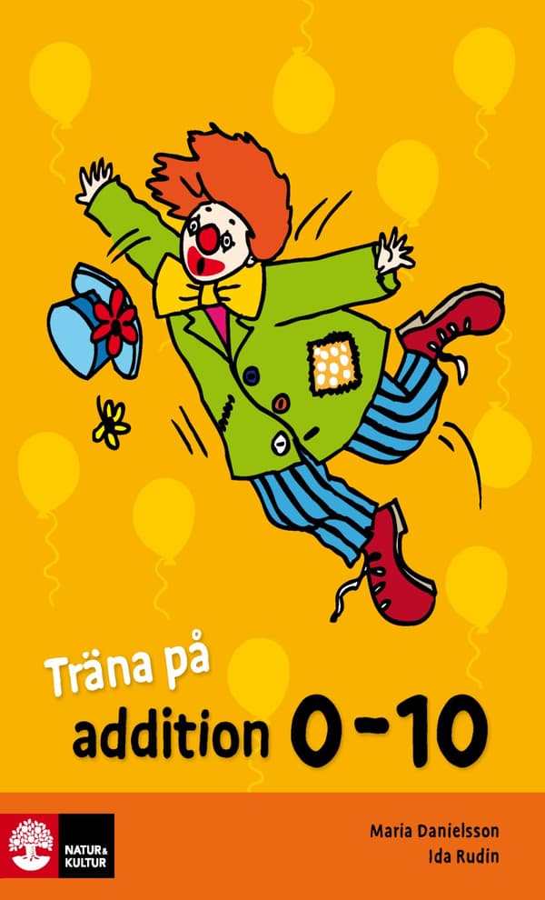 Träna På Matte 0-10 Addition (5-pack) (Bok)