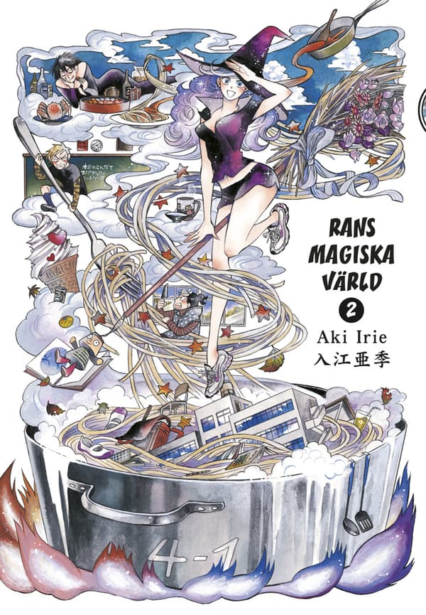 Rans Magiska Värld 2 (Bok)