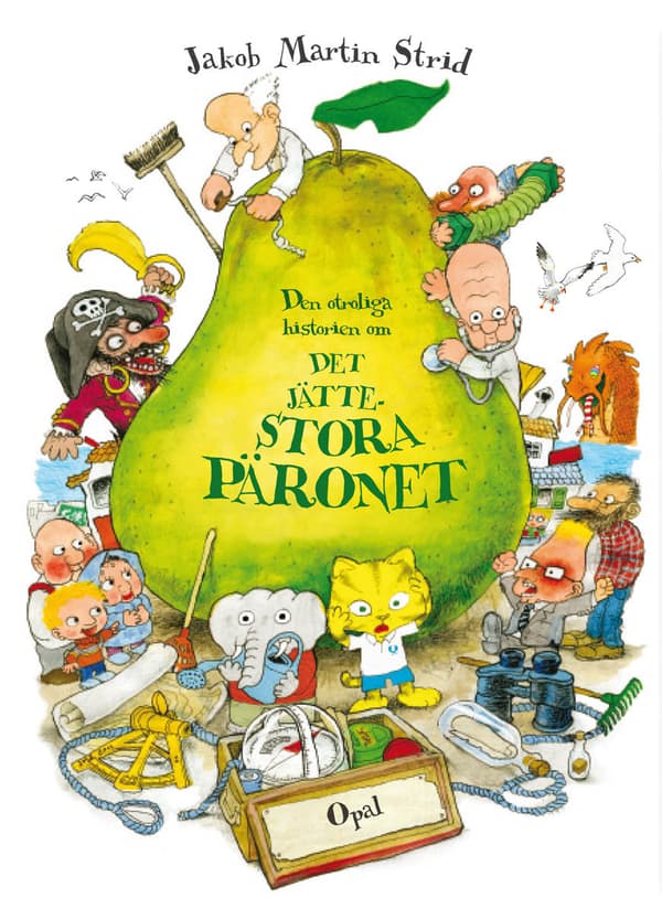 Den Otroliga Historien Om Det Jättestora Päronet (Bok)
