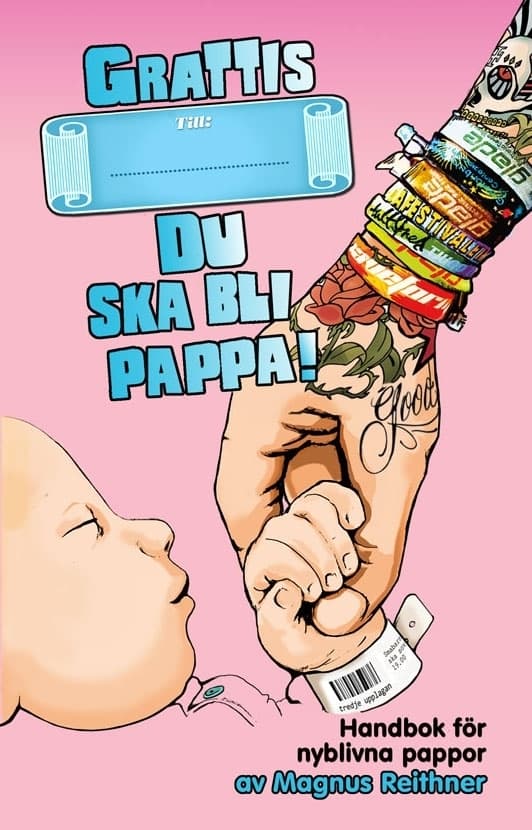 Grattis, Du Ska Bli Pappa! (Bok)