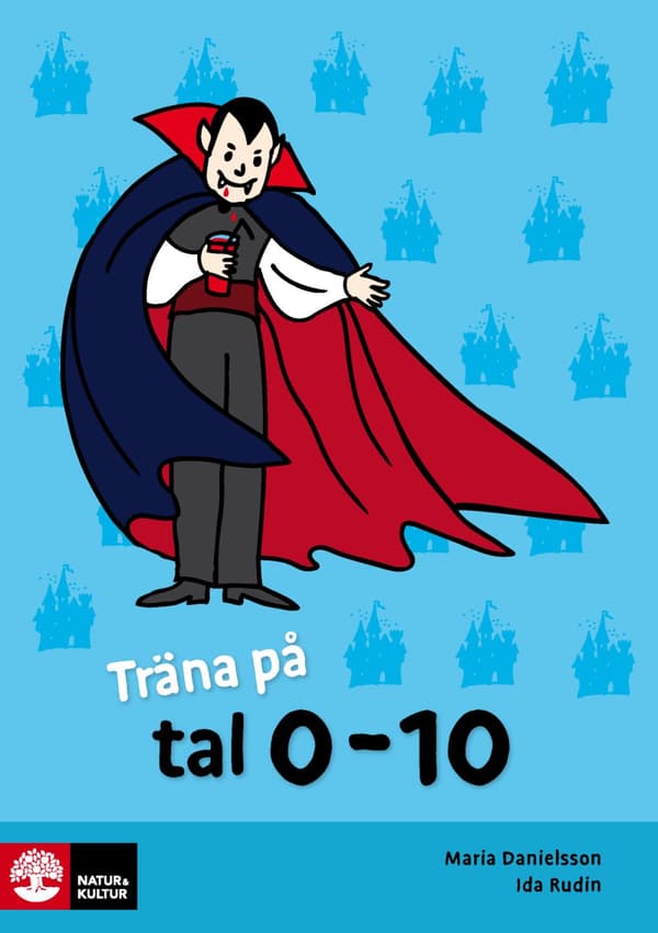 Träna På Matte 0-10 Taluppfattning (5-pack) (Bok)