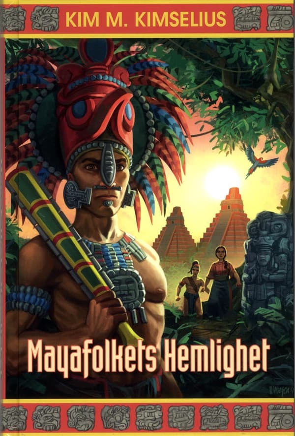 Mayafolkets Hemlighet (Bok)