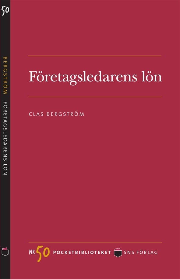 Företagsledarens Lön (Bok)