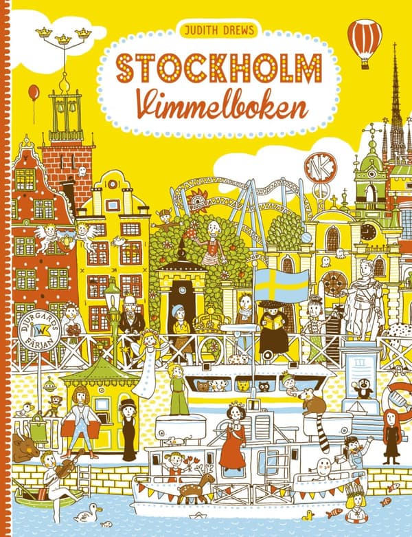 Stockholm - Vimmelboken (Bok)