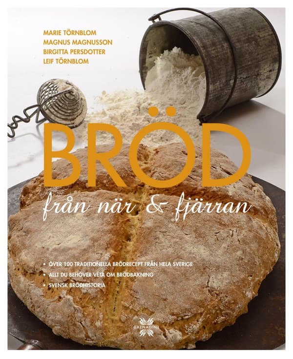 Bröd - Från När & Fjärran (Bok)