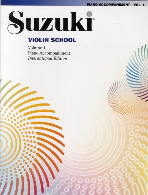 Suzuki Violin Piano Acc 1 Rev (Bok)