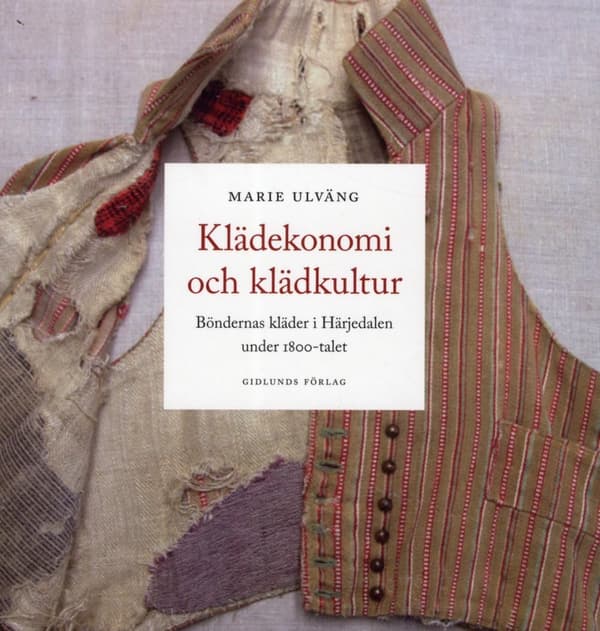 Klädekonomi Och Klädkultur- Böndernas Kläder I Härjedalen Under 1800-talet (Bok)
