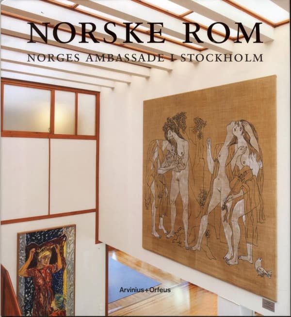 Norske Rom - Norges Ambassade I Stockholm (Bok)