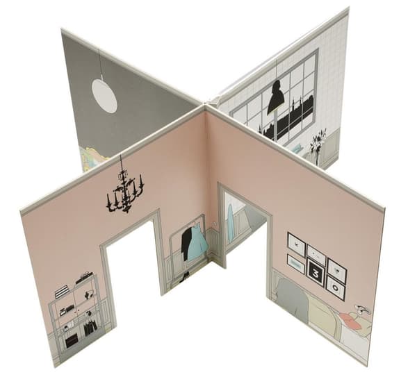 The Tiny Dollhouse - För Dockor Som Kräver Lite Mer Av Sitt Boende (Bok)