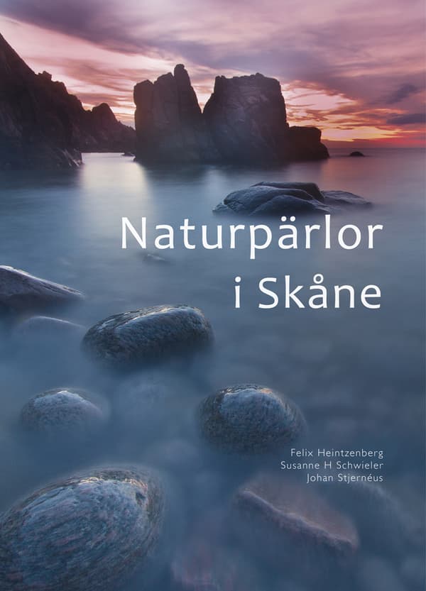 Naturpärlor I Skåne (Bok)