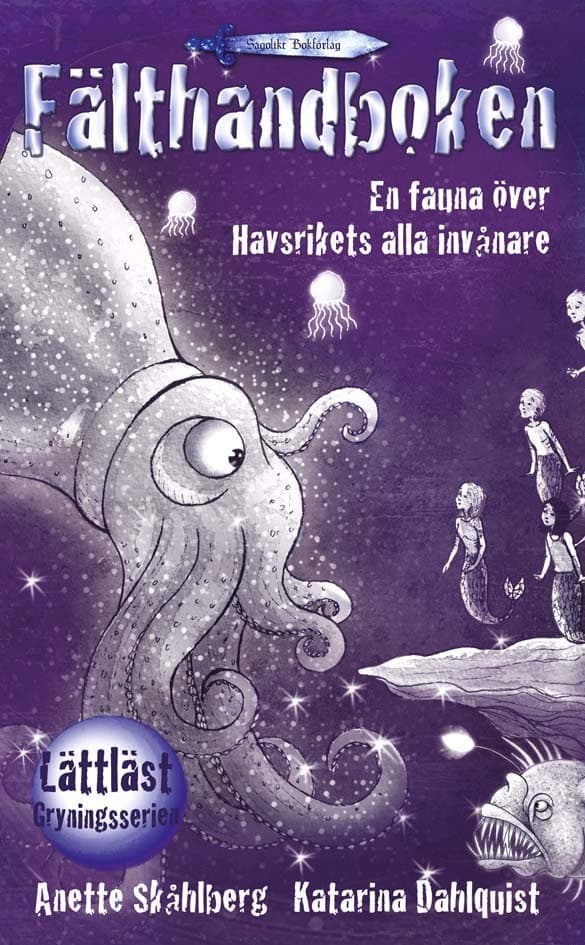 Fälthandboken - En Fauna Över Havsrikets Alla Invånare (Bok)