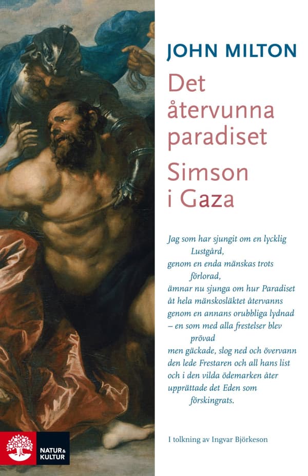 Det Återvunna Paradiset / Simson I Gaza (Bok)