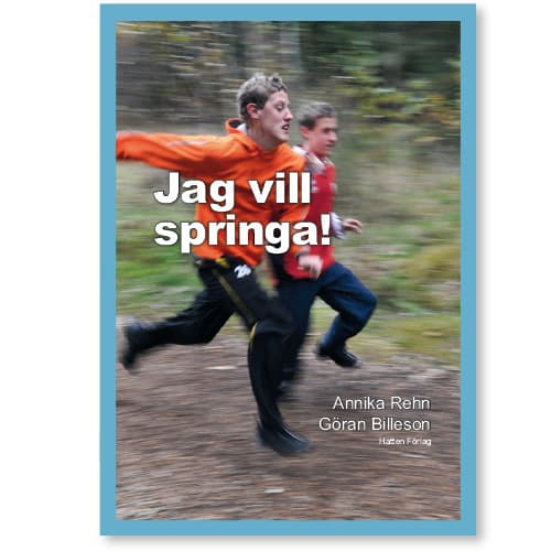 Jag Vill Springa! (Bok)