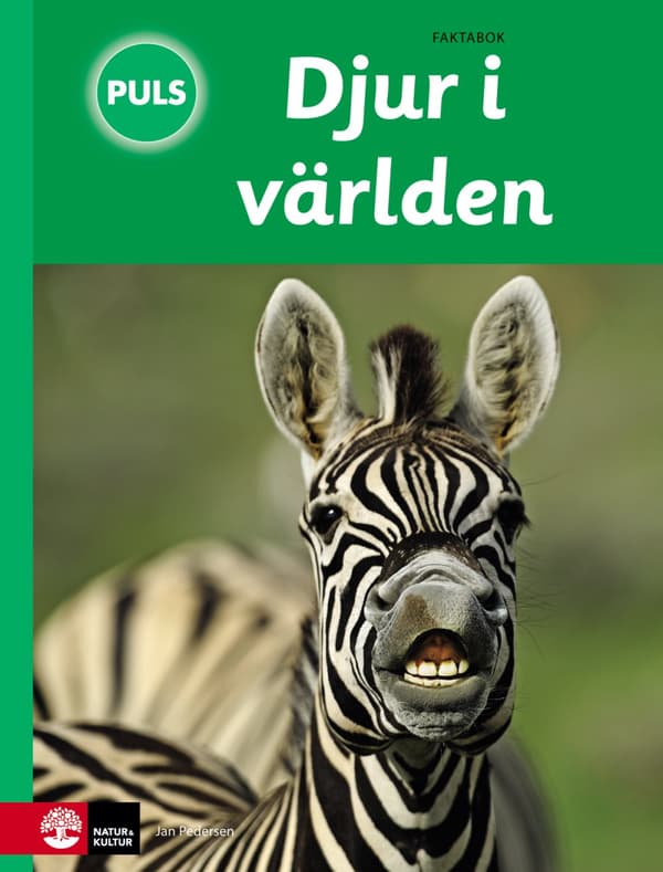 Puls Biologi 4-6 Djur I Världen, Tredje Upplagan (Bok)