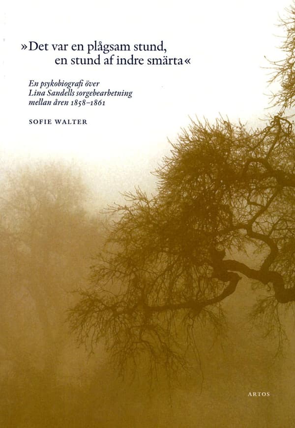 Det Var En Plågsam Stund, En Stund Af Indre Smärta - En Psykobiografi Över Lina Sandells Sorgeberabetning Mellan Åren 1858-1861 (Bok)