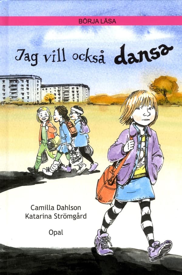 Jag Vill Också Dansa (Bok)