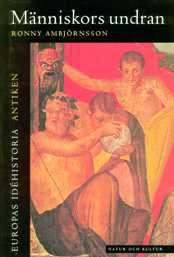 Antiken, Människors Undran (Bok)