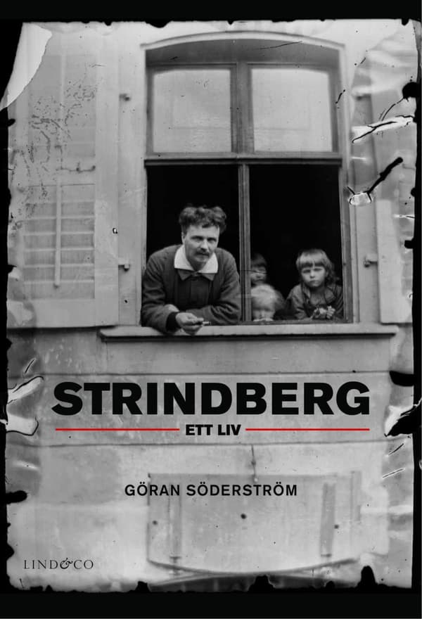 Strindberg - Ett Liv (Bok)