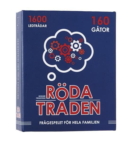 Röda Tråden (Bok)