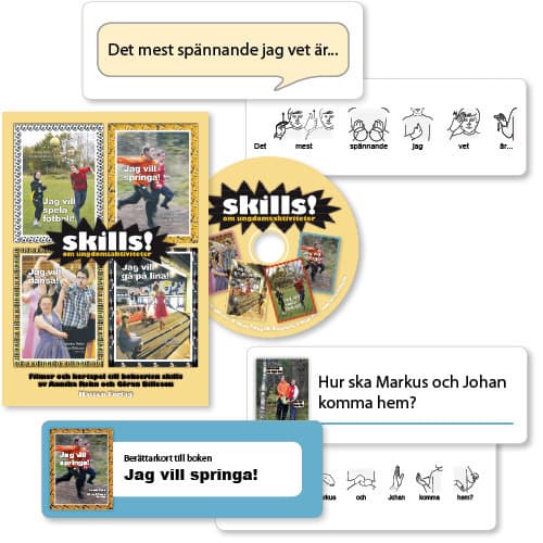 Skills - Dvd-film Och Kort (Bok)