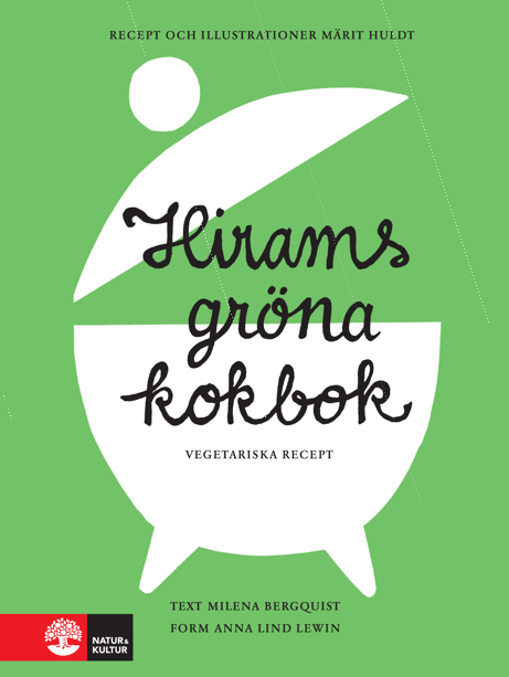 Hirams Gröna Kokbok (Bok)