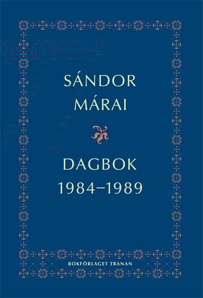 Dagbok 1984-1989 (Bok)
