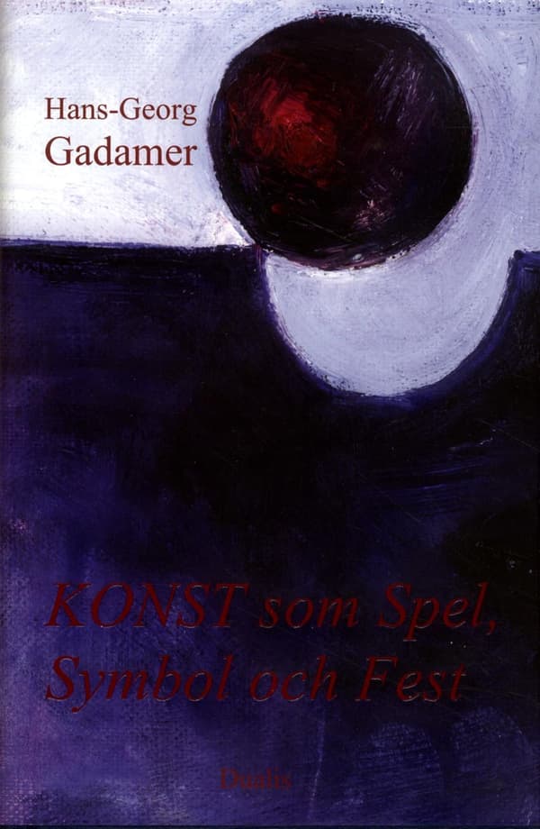 Konst Som Spel, Symbol Och Fest (Bok)