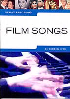 Really Easy Piano Film Songs (Bok)