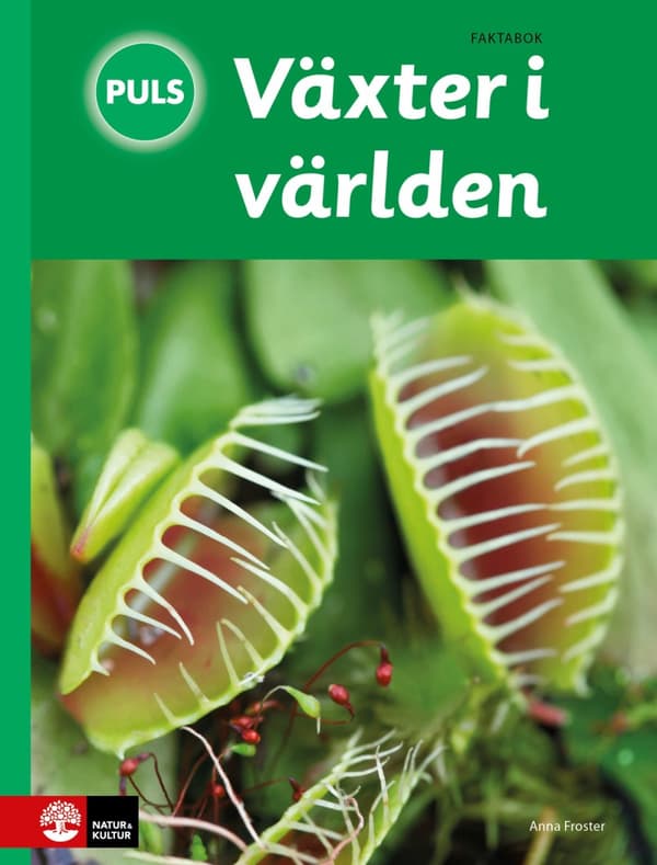 Puls Biologi 4-6 Växter I Världen, Tredje Upplagan (Bok)
