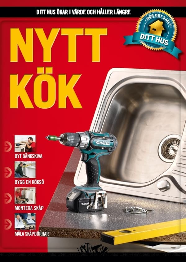 Nytt Kök (Bok)