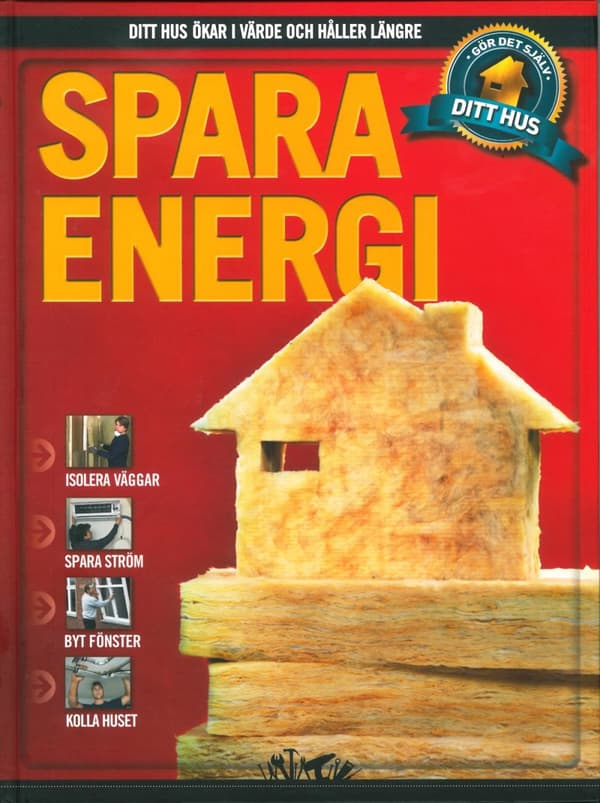 Spara Energi (Bok)