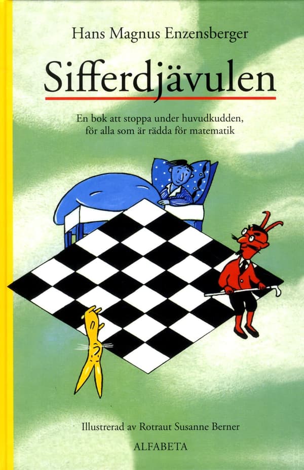 Sifferdjävulen - En Bok Om Att Stoppa Under Huvudkudden, För Alla Som Är Rädda För Matematik (Bok)