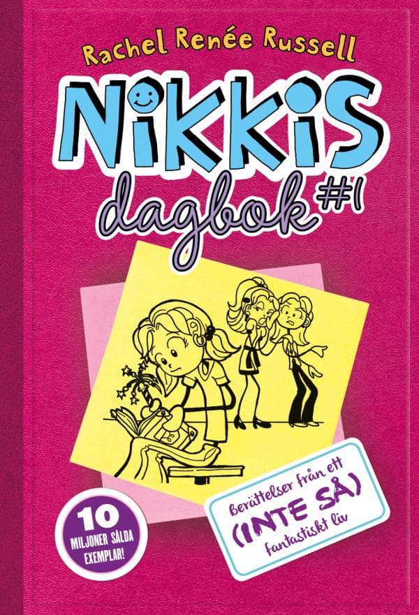 Nikkis Dagbok #1 - Berättelser Från Ett (inte Så) Fantastiskt Liv (Bok)