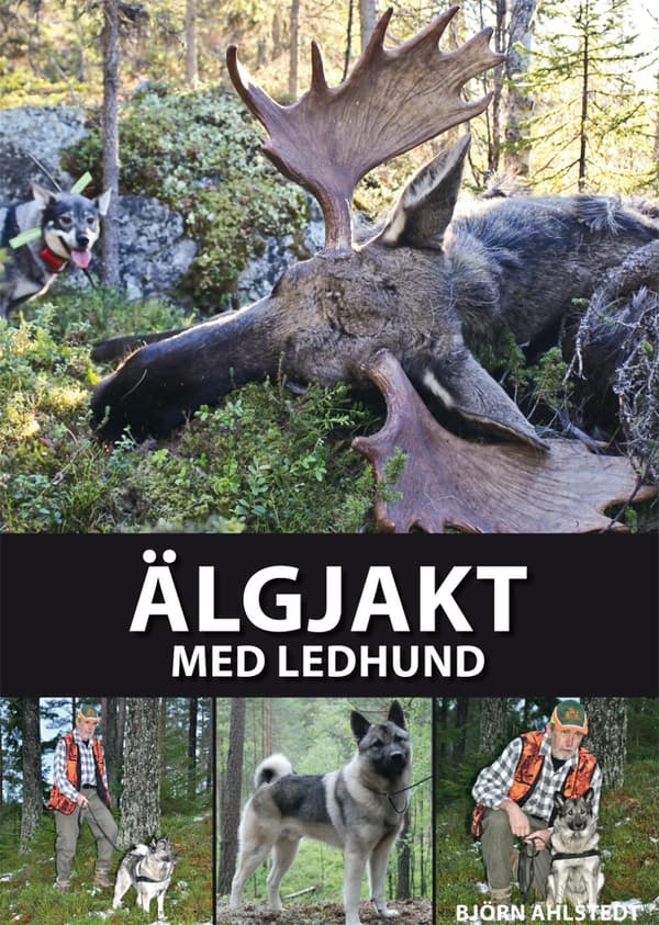 Älgjakt Med Ledhund - Från Valpval Till Ledhundschampion (Bok)