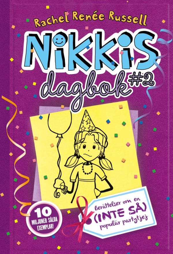 Nikkis Dagbok #2 - Berättelser Om En (inte Så) Populär Partytjej (Bok)