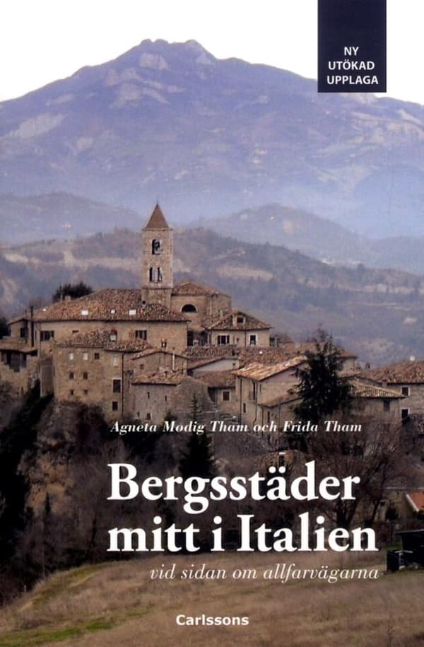 Bergsstäder Mitt I Italien - Vid Sidan Om Allfarvägarna (Bok)