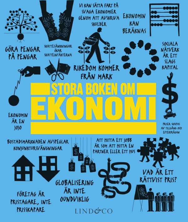 Stora Boken Om Ekonomi (Bok)