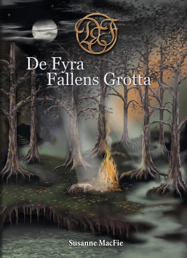 De Fyra Fallens Grotta (Bok)