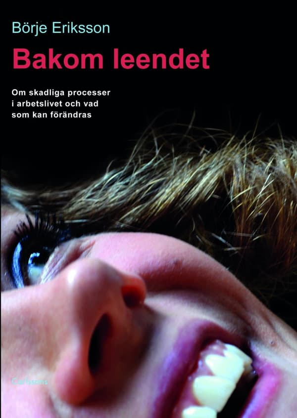 Bakom Leendet - Om Skadliga Processer I Arbetslivet Och Vad Som Kan Förändras (Bok)