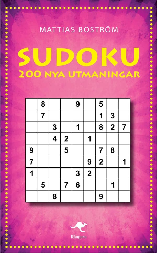 Sudoku - 200 Nya Utmaningar (Bok)